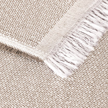 Cargar imagen en el visor de la galería, Colcha Plaid Multiusos, Jarapas para Sofá- Liso Camel