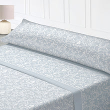 Cargar imagen en el visor de la galería, Juego Sábanas Estampadas de Verano y Entretiempo 100% Poliéster- Espiral