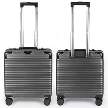 Cargar imagen en el visor de la galería, Maleta de Cabina con Ruedas para Viaje de Negocios, Piloto- Gris Oscuro