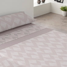 Cargar imagen en el visor de la galería, Juego de sábanas de 3 Piezas Invierno- Puntos Neutro