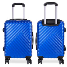 Cargar imagen en el visor de la galería, Maleta de Viaje Cabina, Mediana, Grande, rígida 100% de Polipropileno y ABS- Azul
