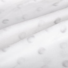Cargar imagen en el visor de la galería, Juego de sábanas de 3 Piezas Invierno- Lunares Gris