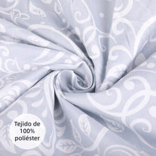 Cargar imagen en el visor de la galería, Juego Sábanas Estampadas de Verano y Entretiempo 100% Poliéster- Espiral