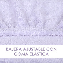 Cargar imagen en el visor de la galería, Juego de sábanas Coralina de 3 Piezas, Extra suave- Lila Azulado