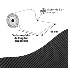 Cargar imagen en el visor de la galería, Alfombrilla Antideslizante de Goma Eva- Negro