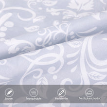 Cargar imagen en el visor de la galería, Juego Sábanas Estampadas de Verano y Entretiempo 100% Poliéster- Espiral