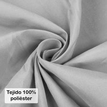 Cargar imagen en el visor de la galería, Juego de Funda Nórdica 3 Piezas- Gris