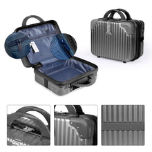 Cargar imagen en el visor de la galería, Maleta de Cabina con Ruedas para Viaje de Negocios, Piloto- Gris Oscuro