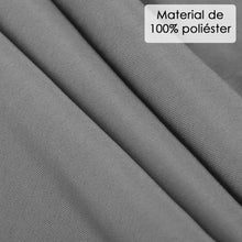 Cargar imagen en el visor de la galería, Mantel Antimanchas, Rectangular, Resistente, Impermeable- Gris