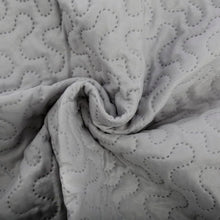 Cargar imagen en el visor de la galería, Colcha Bouti Rombos para Verano y Primavera- Grisáceo