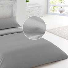 Cargar imagen en el visor de la galería, Juego de Funda Nórdica 3 Piezas- Gris