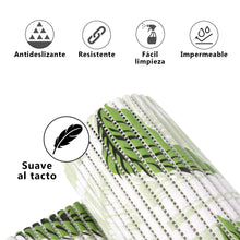 Cargar imagen en el visor de la galería, Alfombrilla Antideslizante de Goma Eva- Hojas