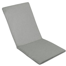 Cargar imagen en el visor de la galería, Cojín de Tumbona 120x50x3,5cm-Gris