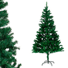 Cargar imagen en el visor de la galería, Árbol de Navidad Artificial Verde, Altura de 120/150/180/210/240cm, Árbol de PVC Ignifugo