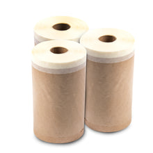 Cargar imagen en el visor de la galería, Cinta de Carrocero adhesiva con Papel 15cmx20m