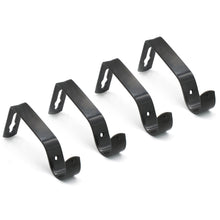 Cargar imagen en el visor de la galería, Soportes de Barra de Cortina para Barra de Ø 16-20mm- Metal Negro