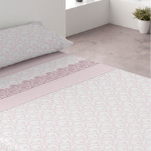 Cargar imagen en el visor de la galería, Juego de sábanas Coralina de 3 Piezas, Extra suave- Espiral