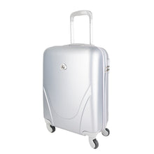 Cargar imagen en el visor de la galería, Maleta para equipaje de mano - Modelo U - Gris