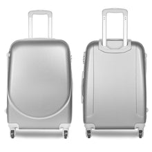 Cargar imagen en el visor de la galería, Juego de 3 Maletas de Viaje Cabina, Mediana y Grande de ABS - Gris