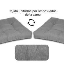 Cargar imagen en el visor de la galería, Cama de Mascota, Colchón o Colchoneta Reversible- Gris