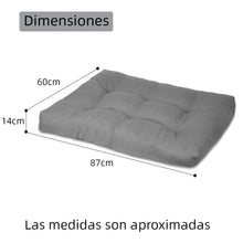 Cargar imagen en el visor de la galería, Cama de Mascota, Colchón o Colchoneta Reversible- Gris