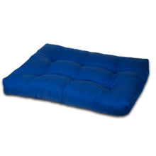 Cargar imagen en el visor de la galería, Cama de Mascota, Colchón o Colchoneta Reversible- Azul