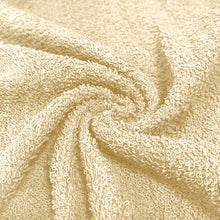 Cargar imagen en el visor de la galería, Juego de 3 Toallas 100% Algodón de 450gsm- Vainilla