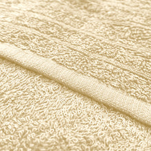 Cargar imagen en el visor de la galería, Juego de 3 Toallas 100% Algodón de 450gsm- Vainilla