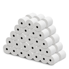 Cargar imagen en el visor de la galería, Rollo de Papel Térmico de 80x80x12mm Sin Bisphenol A para Impresora Térmica- 50 rollos