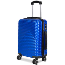 Cargar imagen en el visor de la galería, Maleta de Viaje Cabina, Mediana, Grande, rígida 100% de Polipropileno y ABS- Azul