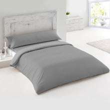 Cargar imagen en el visor de la galería, Juego de Funda Nórdica 3 Piezas- Gris