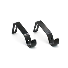 Cargar imagen en el visor de la galería, Soportes de Barra de Cortina para Barra de Ø 16-20mm- Metal Negro