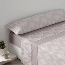 Cargar imagen en el visor de la galería, Juego de sábanas de 3 Piezas Invierno- Puntos Neutro