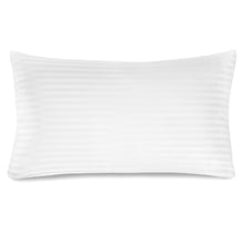 Cargar imagen en el visor de la galería, Almohada Ergonómica de Fibra Hueca Virgen Siliconada de Poliéster- 40x90cm