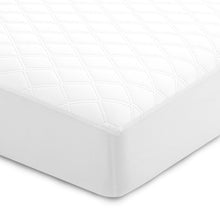 Cargar imagen en el visor de la galería, Protector de colchón acolchado, Impermeable, 100%Poliéster-Cama 150