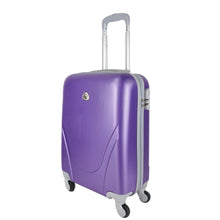 Cargar imagen en el visor de la galería, Maleta para equipaje de mano - Modelo U - Morado