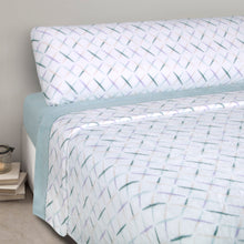 Cargar imagen en el visor de la galería, Juego de sábanas Coralina de 3 Piezas, Extra suave- Destellos