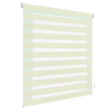 Cargar imagen en el visor de la galería, Estor Enrollable De Doble Capa, Noche y Día, Translúcido y Oscurecido Yellow