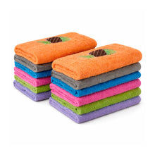 Cargar imagen en el visor de la galería, Paños de Cocina Rizo 100% Algodón 50x50cm - 12 unidades