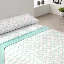 Cargar imagen en el visor de la galería, Juego de sábanas Coralina de 3 Piezas, Extra suave- Verde