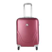 Cargar imagen en el visor de la galería, Maleta para equipaje de mano - Modelo U - Granate