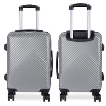 Cargar imagen en el visor de la galería, Maleta de Viaje Cabina, Mediana, Grande, rígida 100% de Polipropileno y ABS- Gris