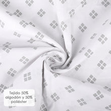 Cargar imagen en el visor de la galería, Juego Sábanas de Verano y Entretiempo 50% Algodón y 50% poliéster- Gris