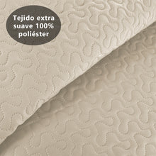 Cargar imagen en el visor de la galería, Colcha Bouti Rombos para Verano y Primavera- Camel