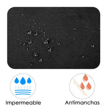 Cargar imagen en el visor de la galería, Mantel Antimanchas, Rectangular, Resistente, Impermeable- Negro