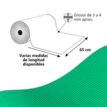 Cargar imagen en el visor de la galería, Alfombrilla Antideslizante de Goma Eva- Verde
