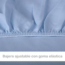 Cargar imagen en el visor de la galería, Juego de Funda Nórdica 3 Piezas- Azul