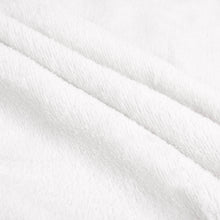 Cargar imagen en el visor de la galería, Manta Coral Suave 130x170cm Ligera, Cálida- Blanco