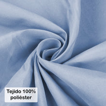 Cargar imagen en el visor de la galería, Juego de Funda Nórdica 3 Piezas- Azul