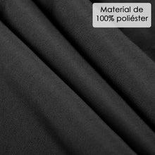 Cargar imagen en el visor de la galería, Mantel Antimanchas, Rectangular, Resistente, Impermeable- Negro